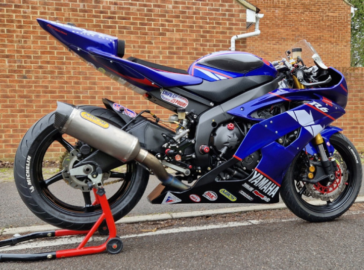 Yamaha R6 13s 2008