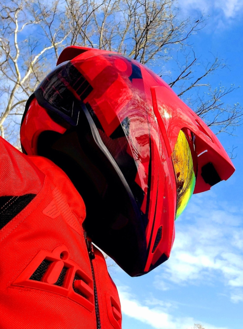 They said, you never Ride when it's cold, me out @ 7:00am / 15F° Living the 2Wheels Life ?
