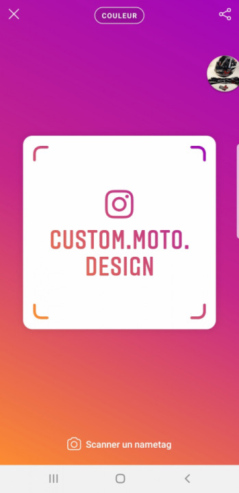 My instagram