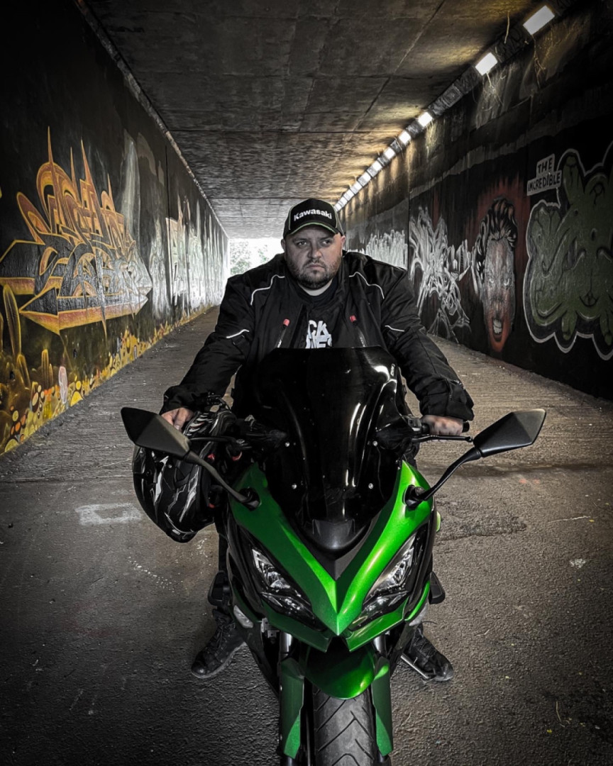 Tunnel shot