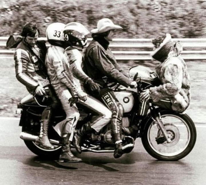 How often do you ride with a group?