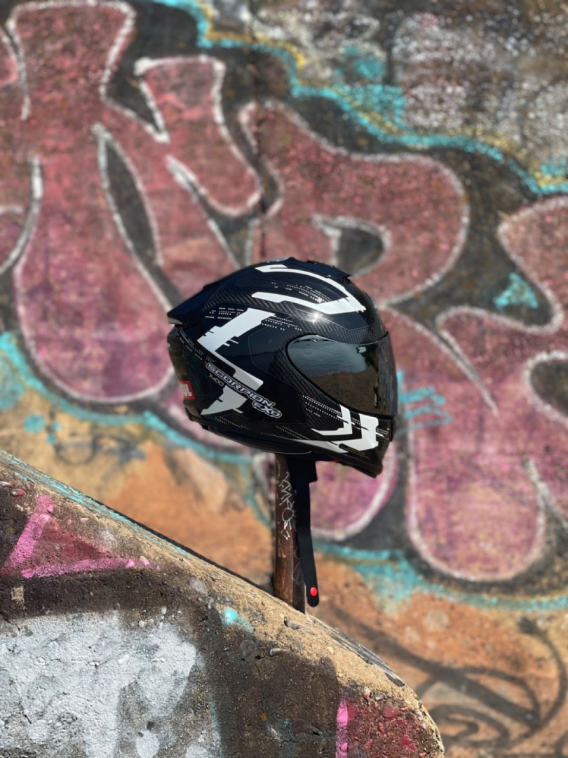 Cool pic of my helmet