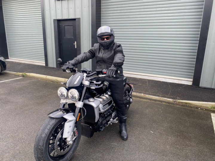 First ride out on my new ? WOW ??
