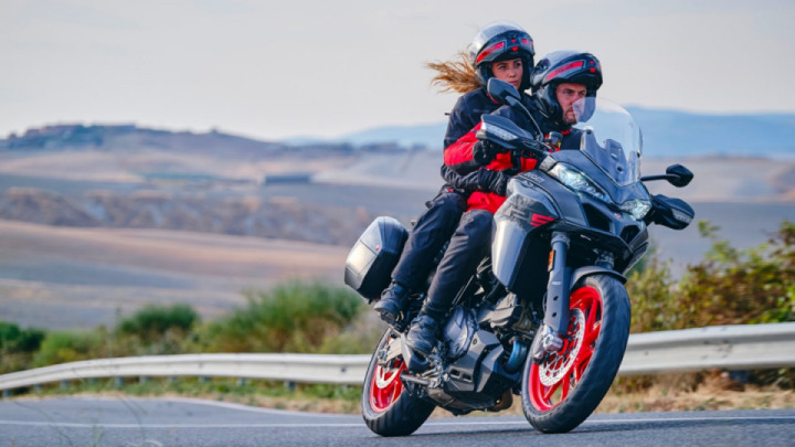 New Multistrada V2