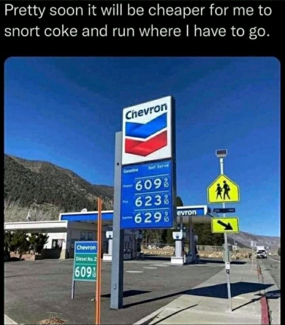 Gasoline Prices ???
