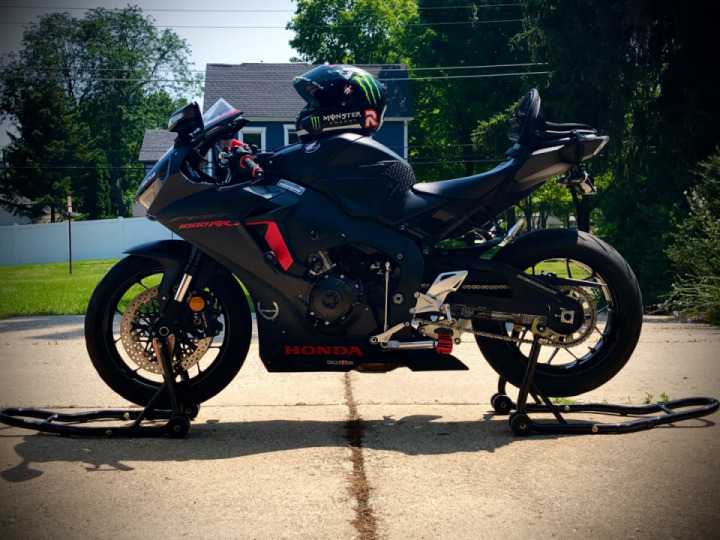 CBR 1000rr ❤️
