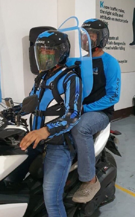 Stay extra safe on your next 2up tour ?