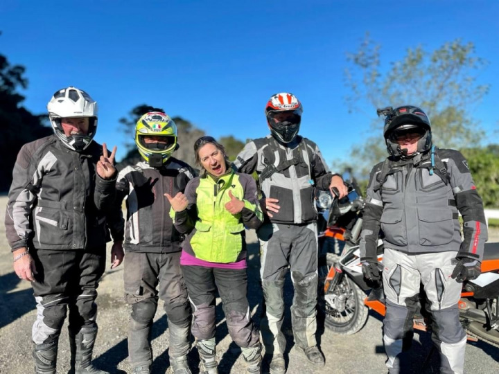 Khawia loop, 8.10am was -1 , all good fun