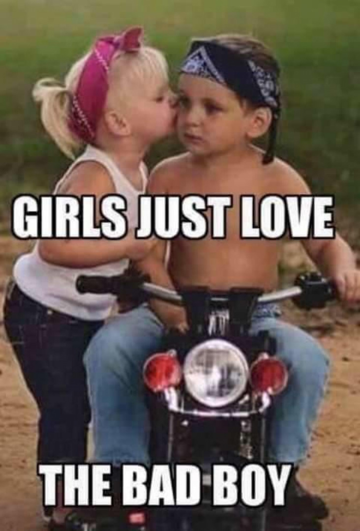 True