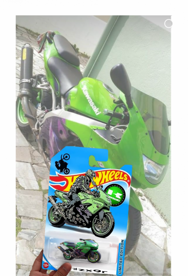 My bike its for sale.