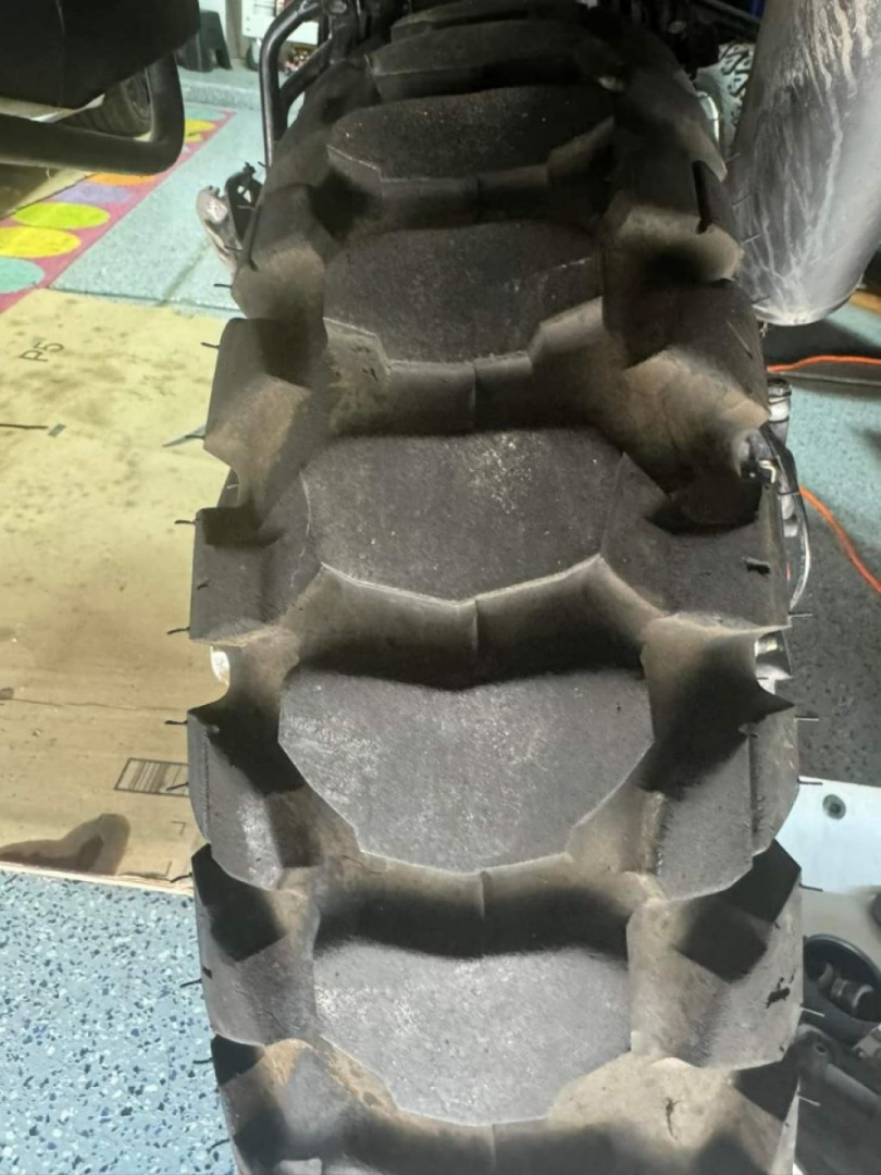 Tusk 2 Tracks after 5000kms