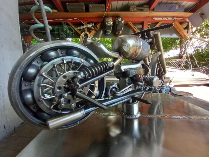 Steampunk Chopper