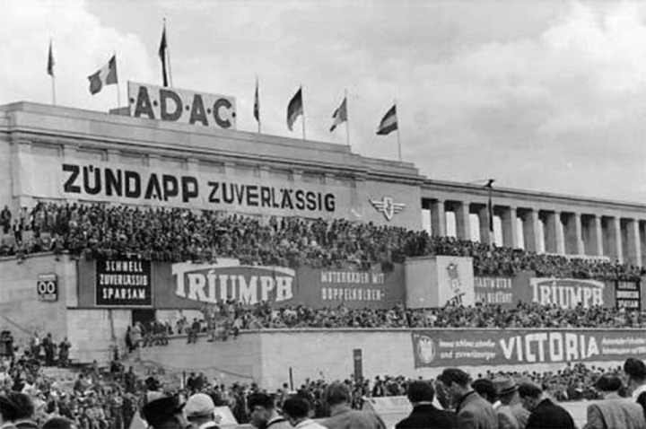 On this day, May 18, 1947. Motorcycle history.