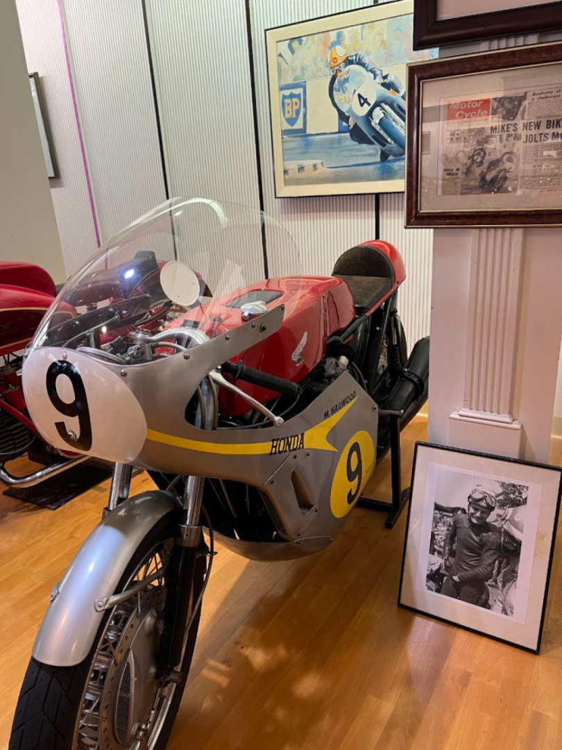 Neat old bikes