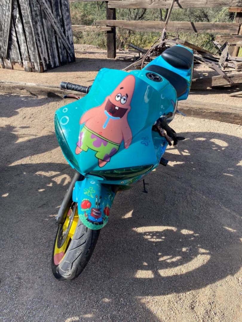 Quite the epic paint job ??