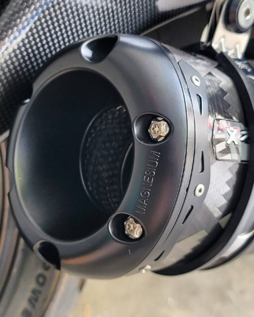 Upgraded Exhaust