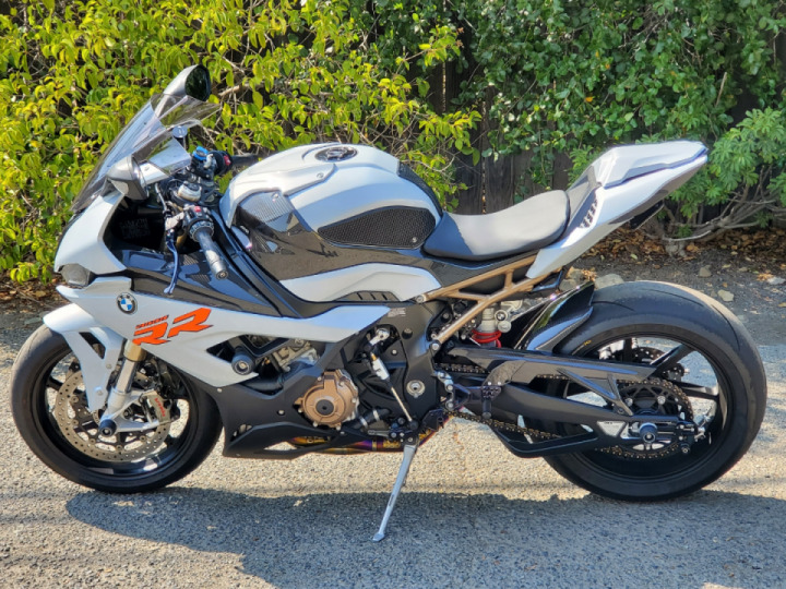 Beautiful day for a ride?