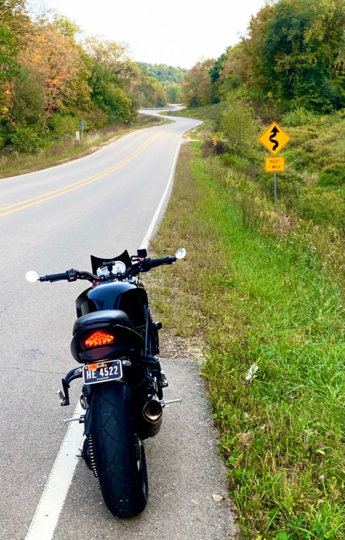 Curves ahead