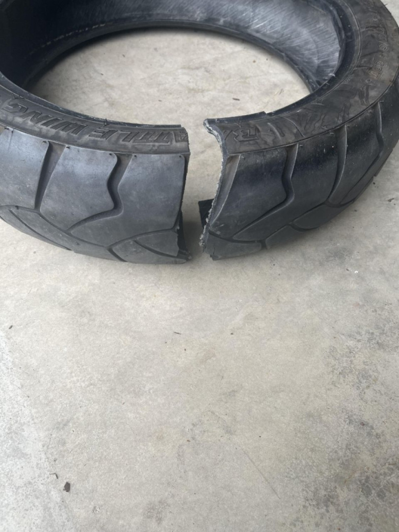 Tyre Change...