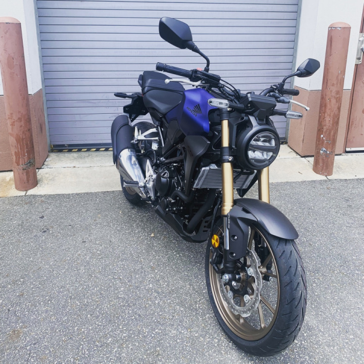 Early Morning Ride!