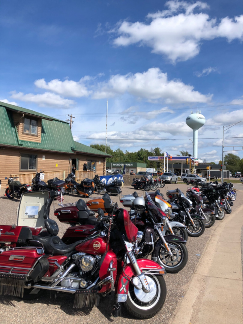 Tomahawk Fall Ride