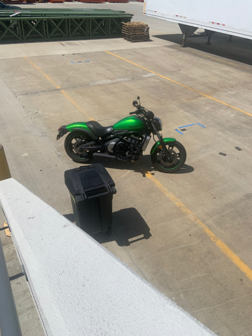 Nice ride to work