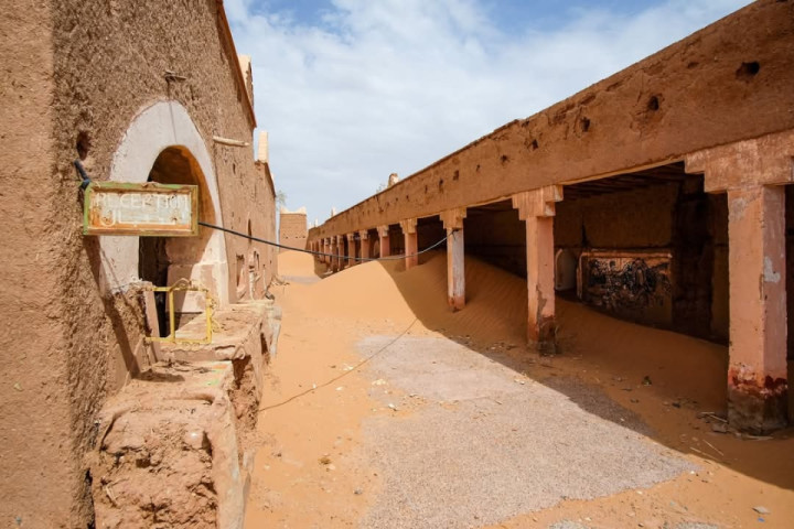 Morocco last summer