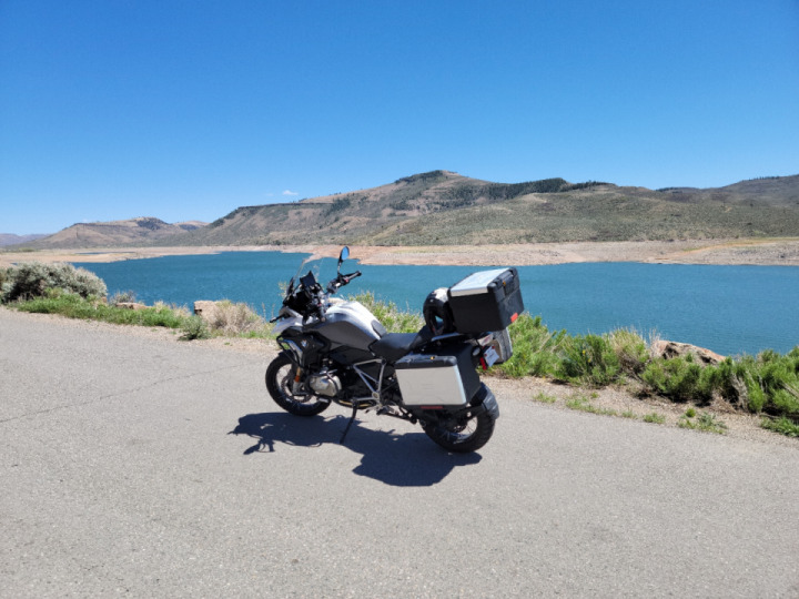 Riding AZ, UT, CO, NM and TX then home.