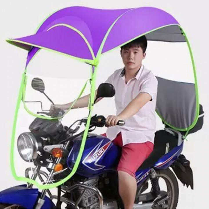 For the all weather riders ?