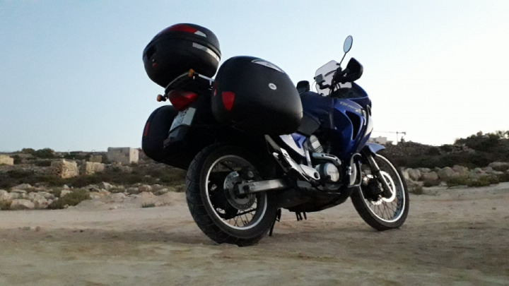 Off the beaten track.