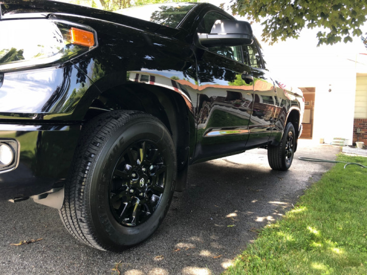 New truck