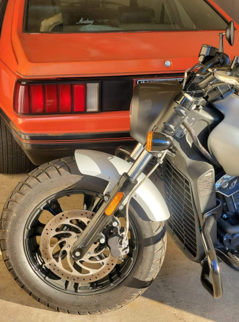 47 days till Spring Can't wait to get some throttle therapy !