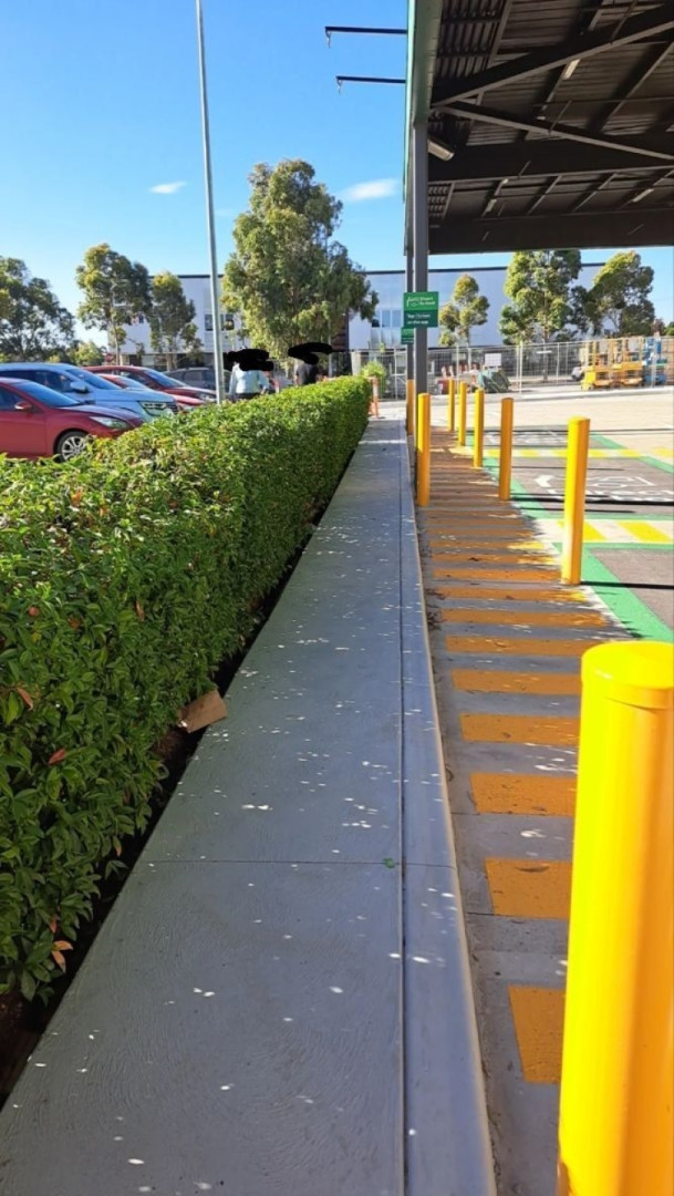 Can legally park here?