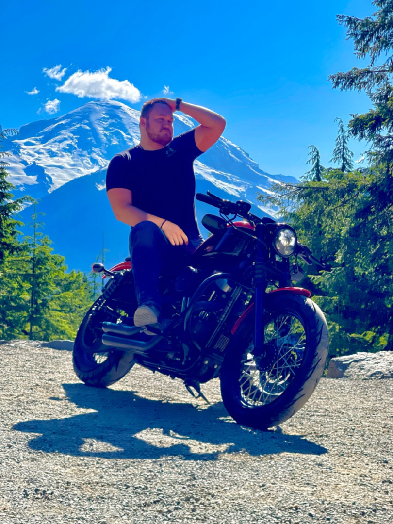 Nothing better then mountain rides.