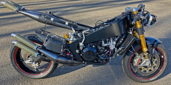 Meet David and his Yamaha RD500LC