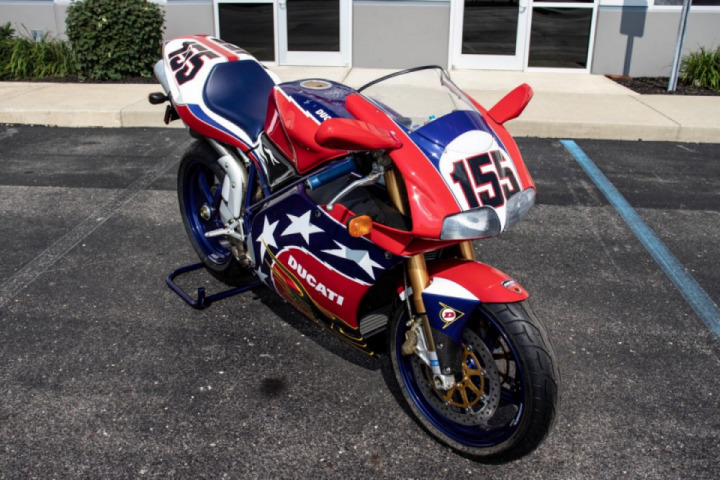 Super Rare and beautiful Ducati 998S Bostrom Replica