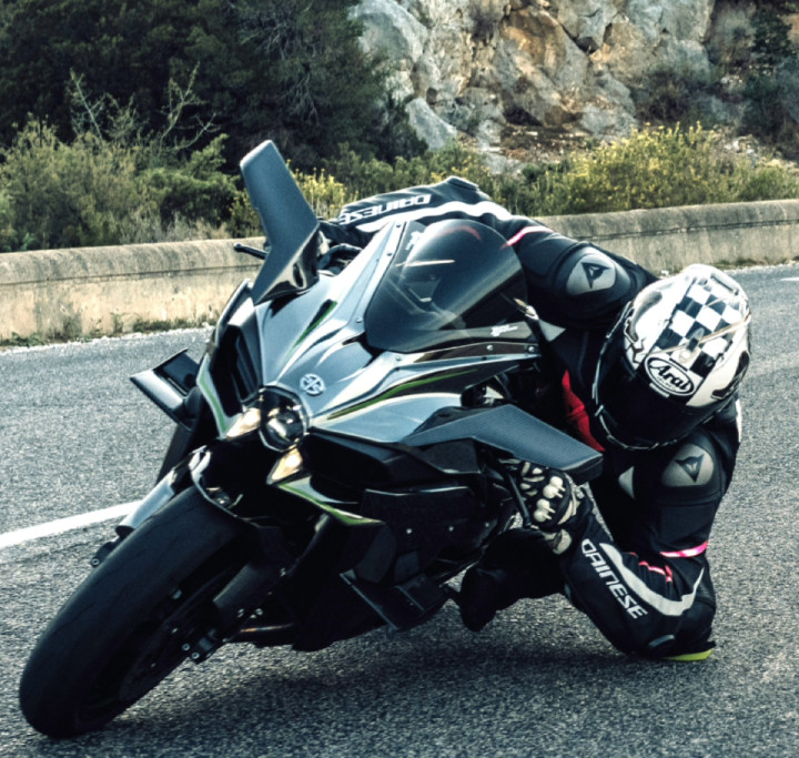 Ride on the edge
