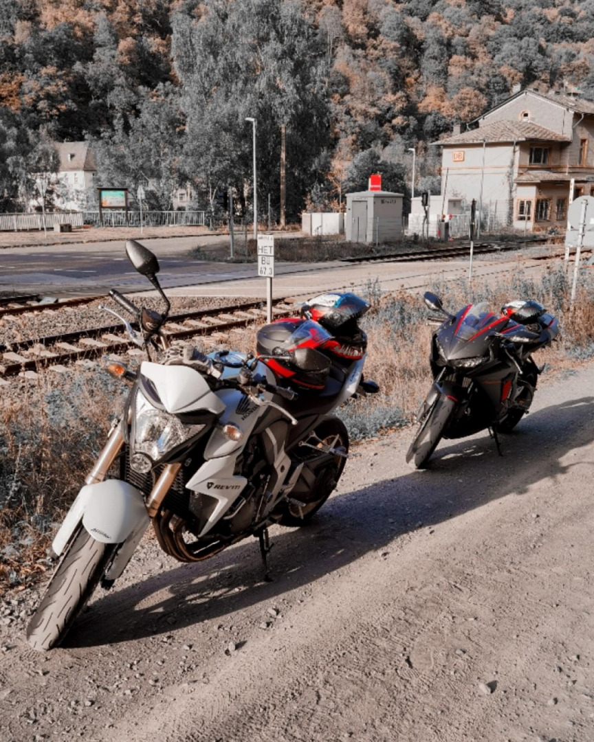 Rideout last weekend?