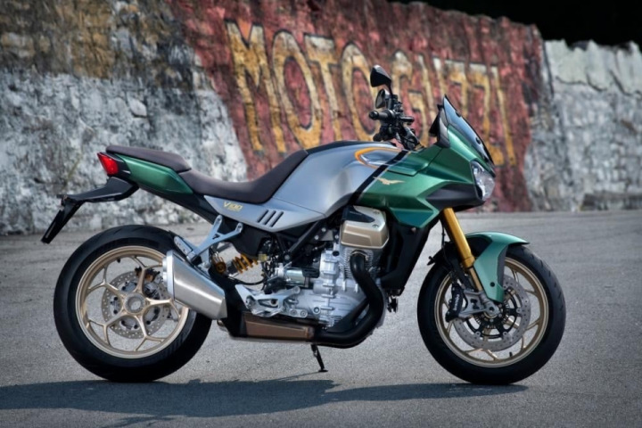 Is this a Miguel Galluzzi design? And who did the V85TT? He gets no credit that I can find!