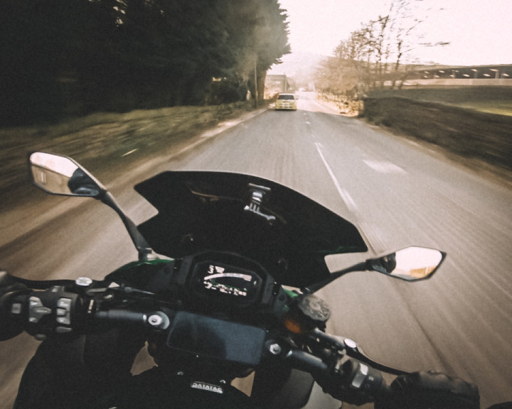 Gravel rash road
