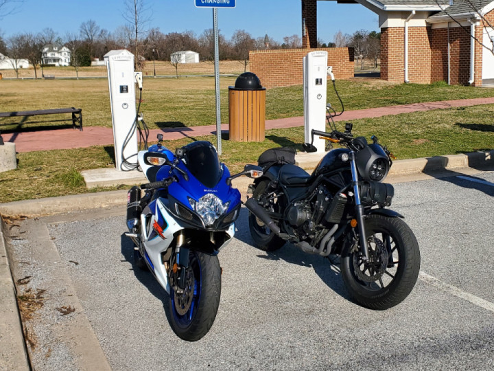 We are getting ready to Ride until tomorrow .....
