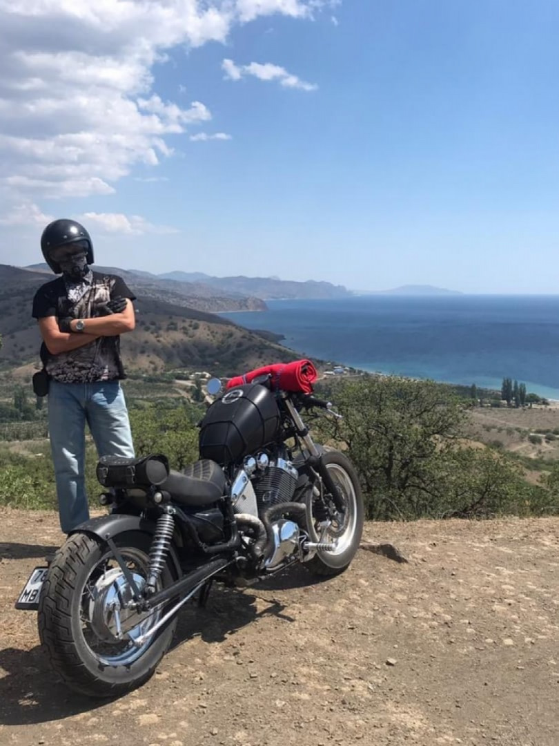 Great day for ride