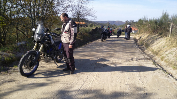 Off Road Ride thru Luílhas, Fafe and Montim WRC Stages