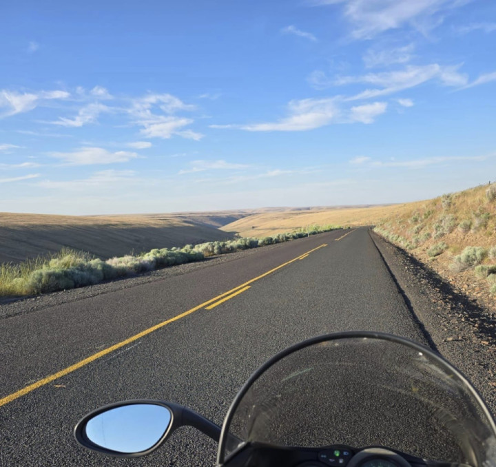 Went for a little ride