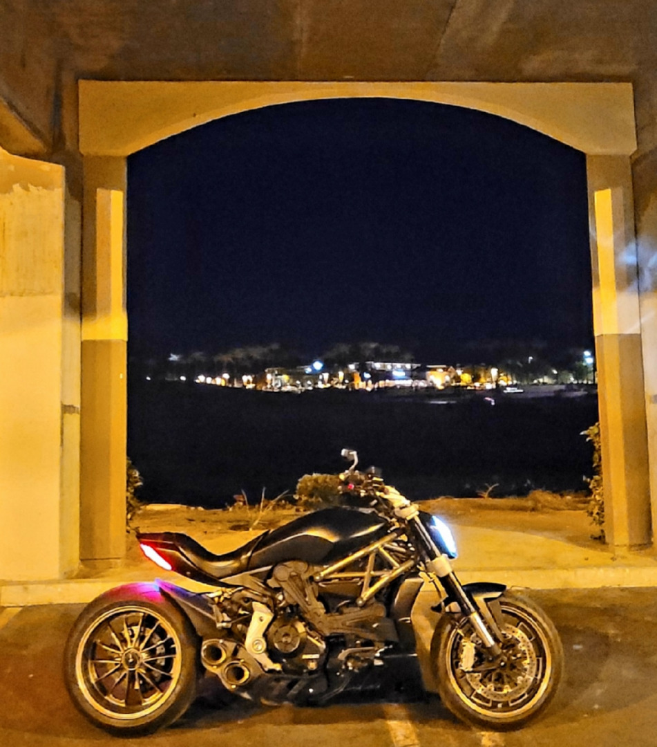 Evening ride