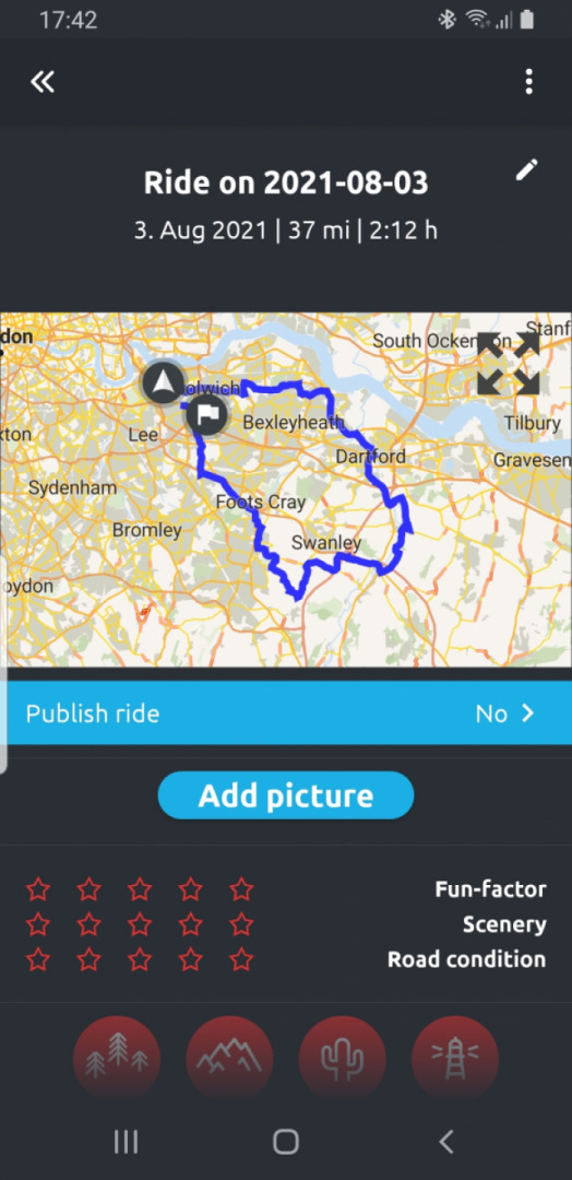 Kent ride out