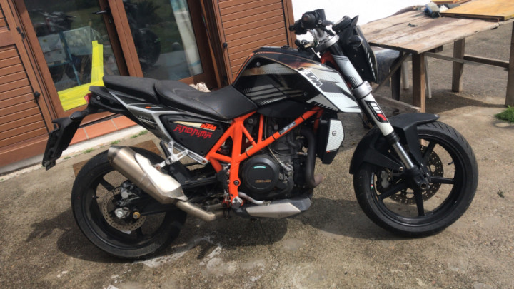 Ktm… 690Test Ride?✊?