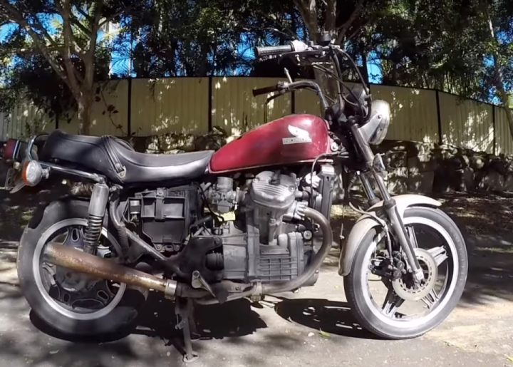 Custom Work by Cafe Racer Garage Turns 40-Year-Old Honda CX500 Into Cool Scrambler