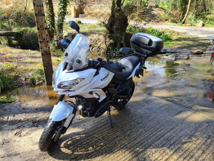 Spring ride