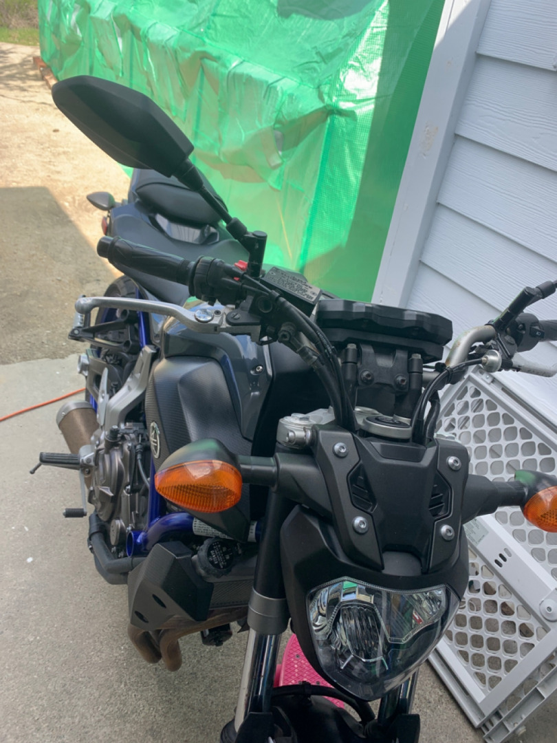 Cleaned her up